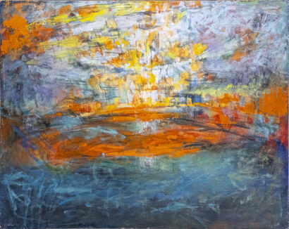 Vortex - a Paint Artowrk by Zmago Kovač